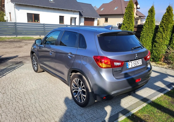 Mitsubishi ASX cena 59900 przebieg: 112000, rok produkcji 2017 z Góra małe 211
